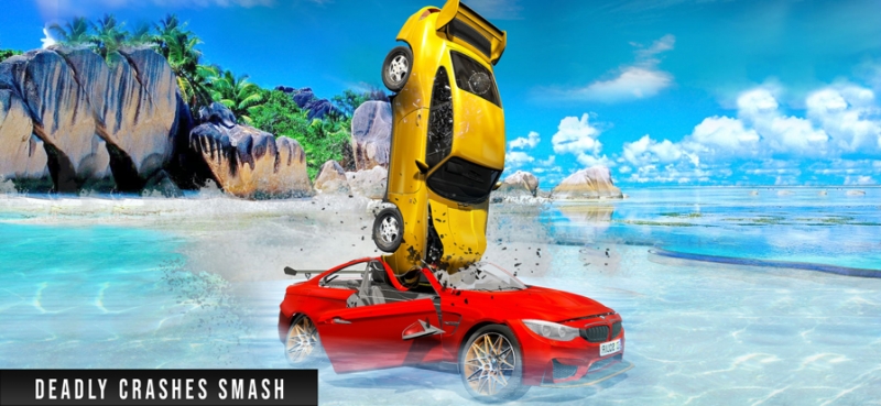 Cars vs Deep Water:Beam Driverios版5