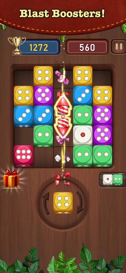 Merge Dice 3D : Blast Puzzleios版2