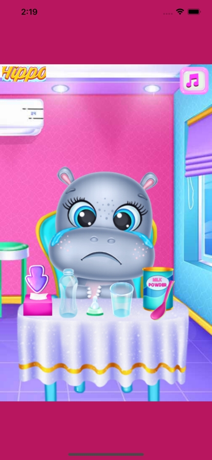 照顾河马宝宝ios版2