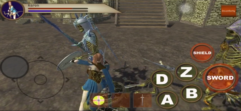 Shield Warrior Fantasy Gameios版6