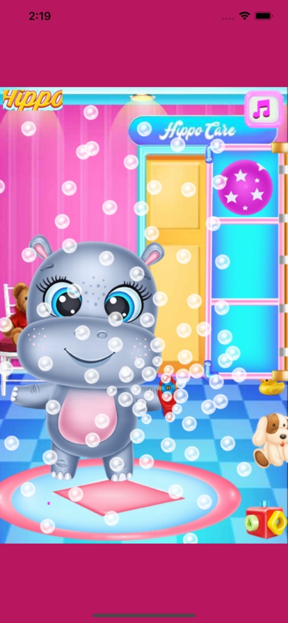 照顾河马宝宝ios版1