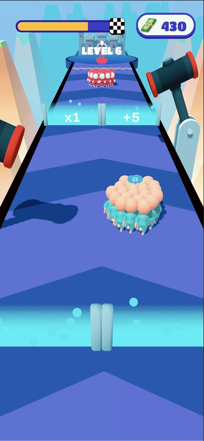 Count Master 3D: Survival gameios版4