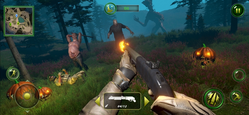 僵尸怪物狩猎ios版2