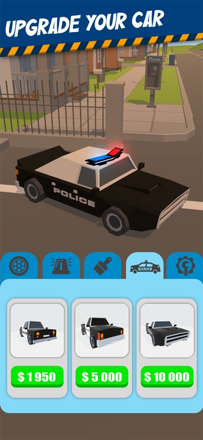 Cop Patrol: idle 3d police simios版2