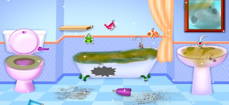 Baby Dollhouse Coloring Bookios版2