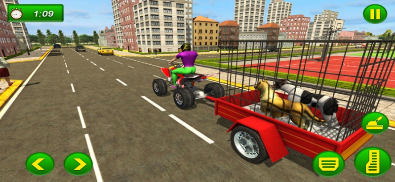 Pet Transport : Atv Dog Gameios版1
