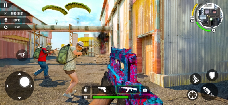 Real Shooting Fps Strike 3Dios版2