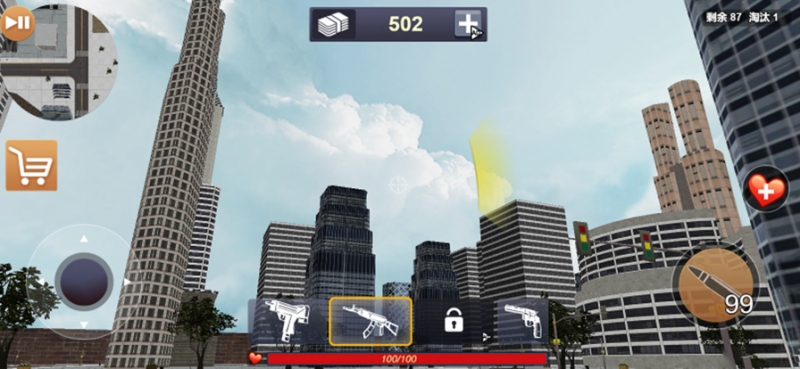 圣安地列斯:三部曲之罪恶都市ios版2