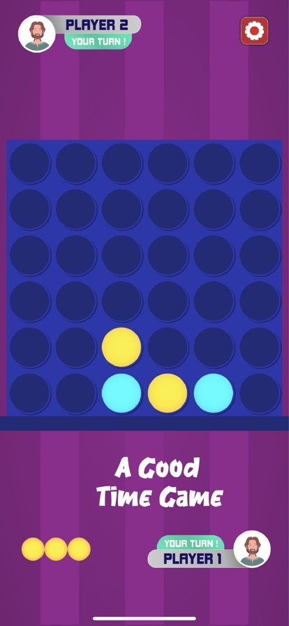 Connect In A Row Puzzle Solveios版0