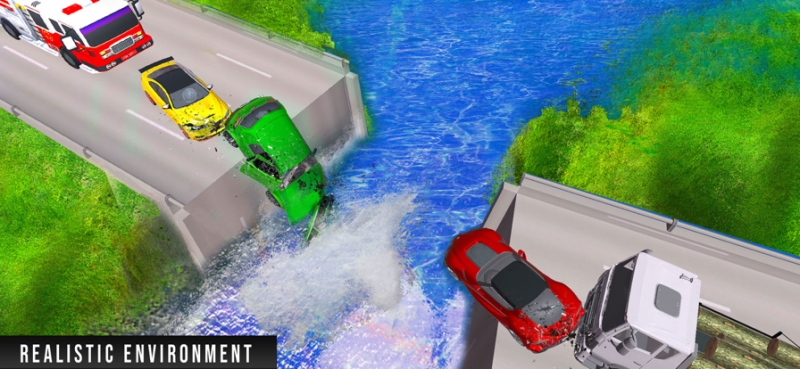 Cars vs Deep Water:Beam Driverios版4