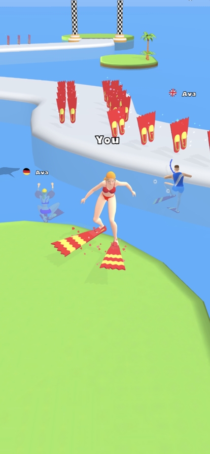 Swimming Runnerios版0