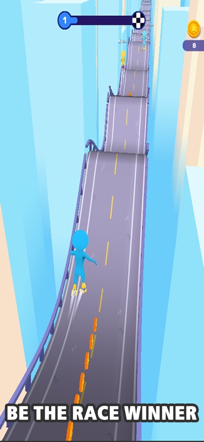 Flex Stickman Runningios版2