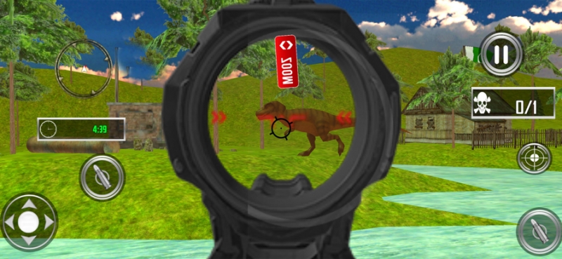 荒野动物打猎竞技场2021年ios版2