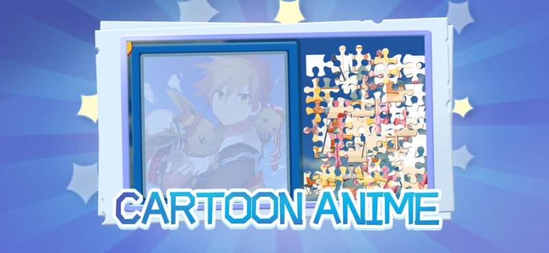 Anime Character Jigsawios版2