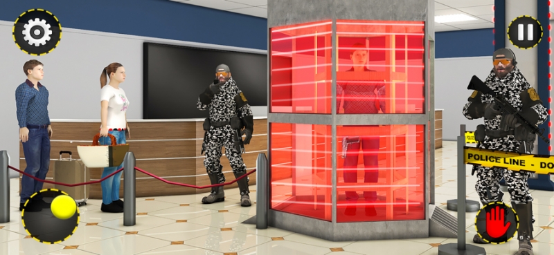 边境巡逻安全警察部队检查站ios版5