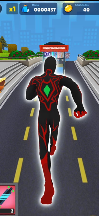 Superhero Subway Runnerios版0