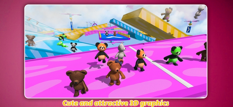 Stumble Run Fall & Fun 3D Gameios版3