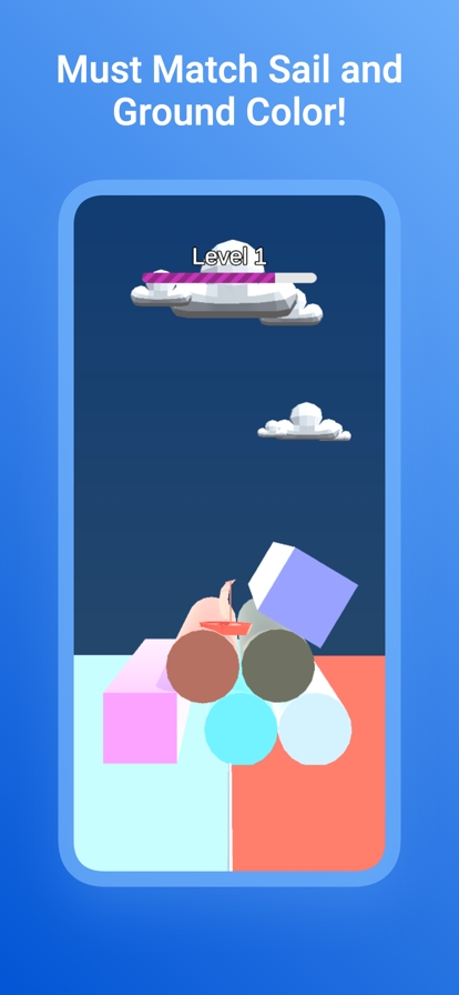 Color Sail 3D Dot Puzzle Gameios版3