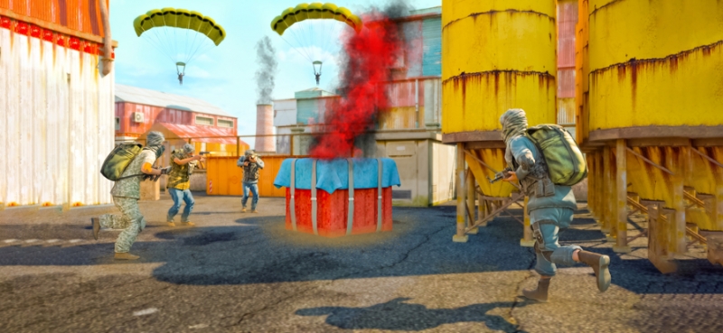 Real Shooting Fps Strike 3Dios版4