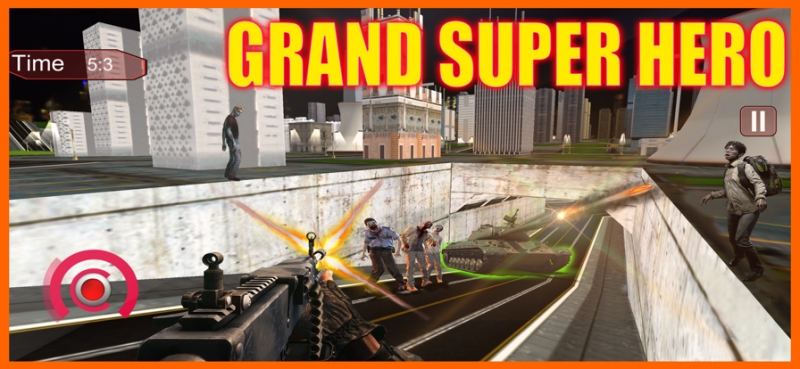 Grand Super Heroios版1