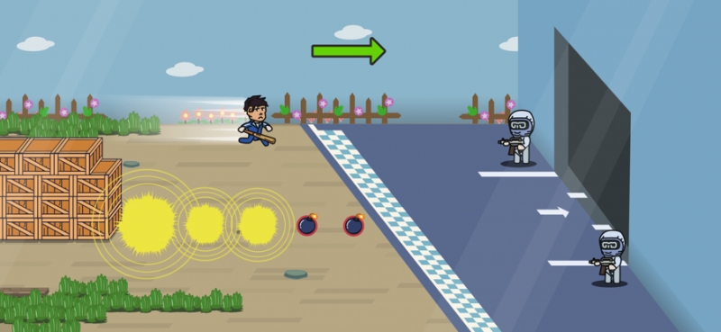 木头人赏金赛ios版3