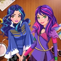 Beauty girls descendants queenios版