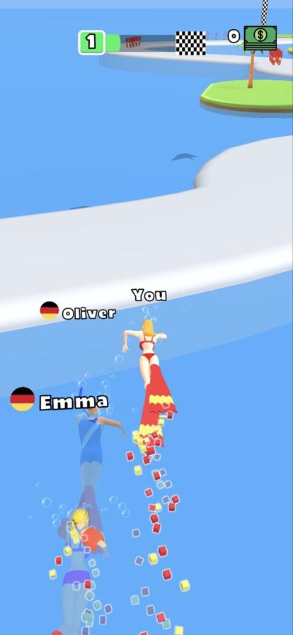 Swimming Runnerios版1