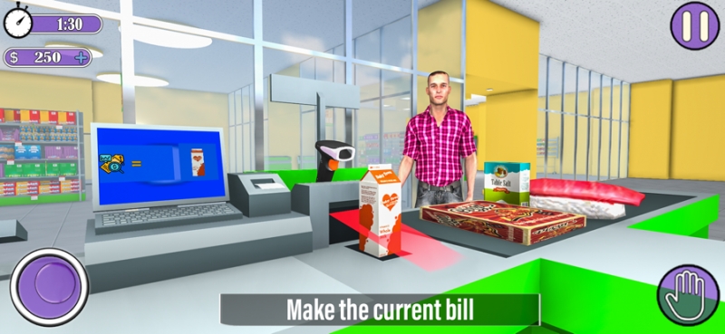 真正的购物中心家庭游戏ios版0