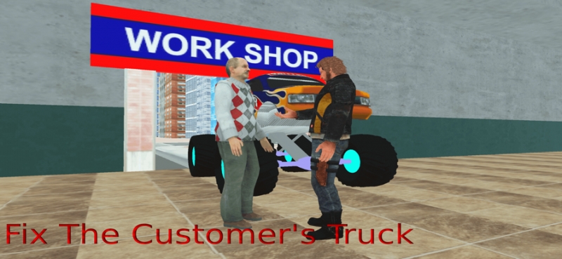 Tony\'s Garage: Truck Tune Upios版4