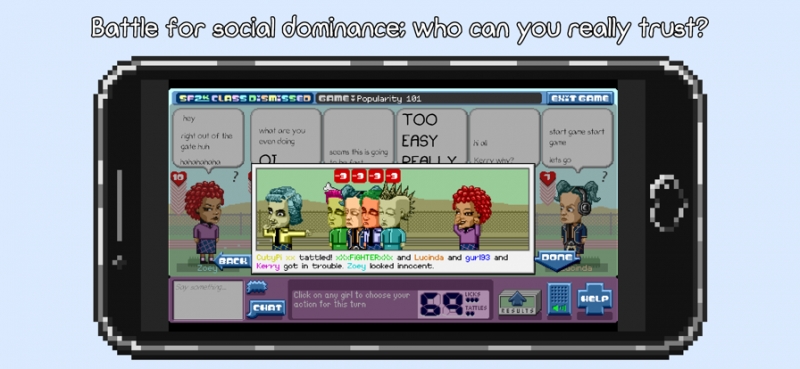 SF2K: Class Dismissedios版0