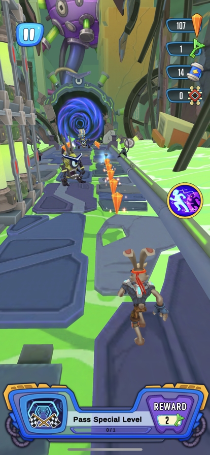 Final Run: Save the Planetios版5