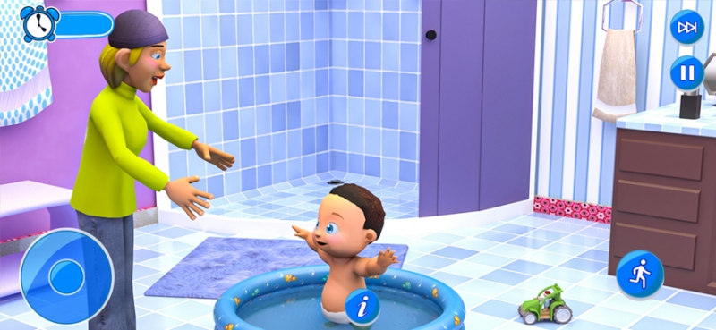 我的虚拟妈妈:梦想中的家庭ios版0