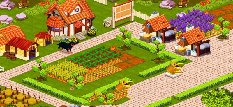 模拟农场ios版0