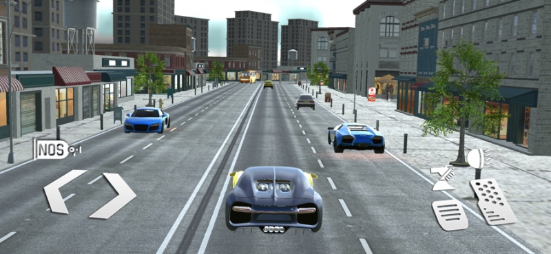 公路汽车交通赛车 3Dios版2