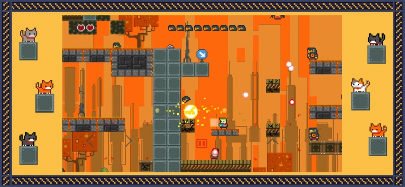 Alex versus robotsios版3