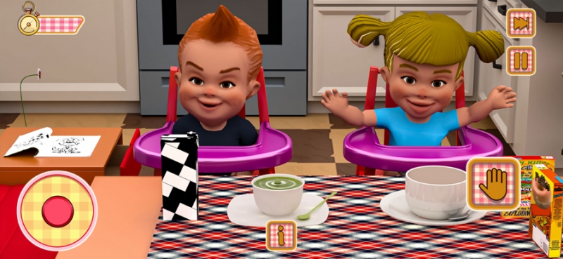 双胞胎新生儿护理游戏ios版0