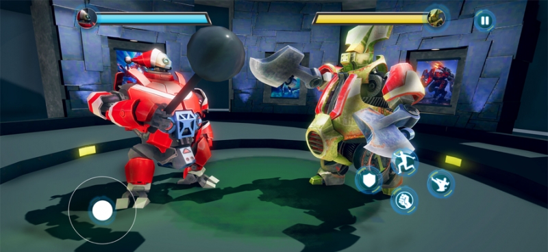 War Bots Battle Arena 3Dios版0