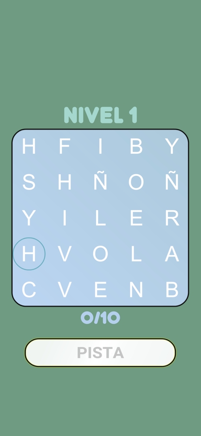 Sopa de Letras SWAPios版0