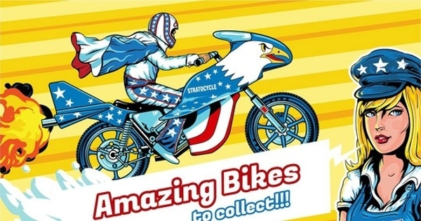 埃维尔的特技摩托0