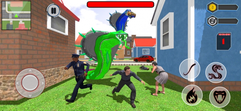 Venom Wild Snake Simulator 3Dios版3