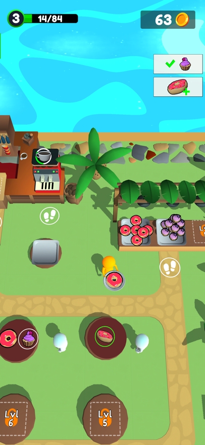 Cooking Mania: Cafe Chefios版3