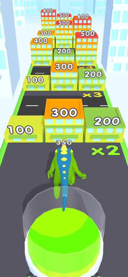 Kaiju Rush 3Dios版3