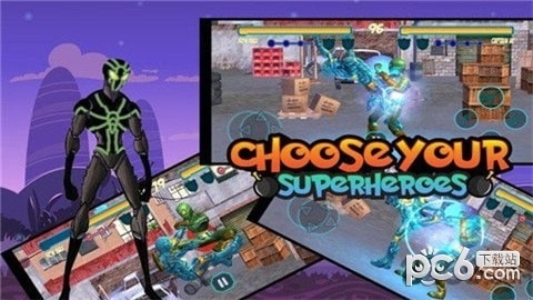 蜘蛛侠街机格斗2