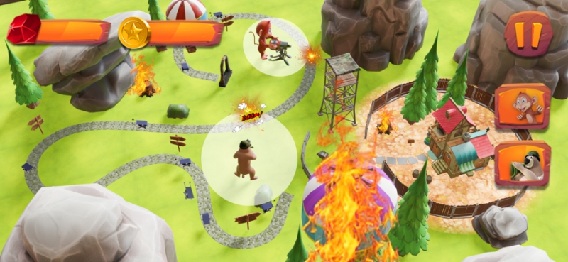 忍者猴子气球大战ios版3