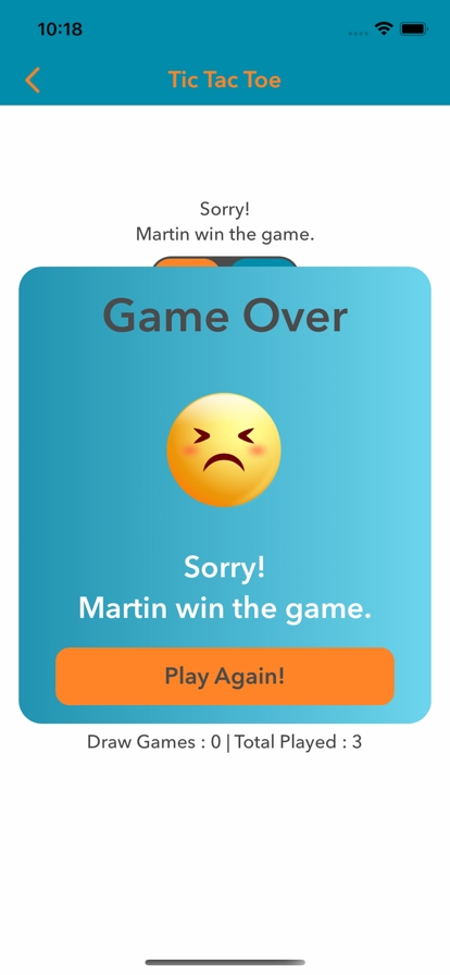 Tic Tac Toeios版6