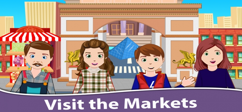 假装巴黎小镇生活ios版2