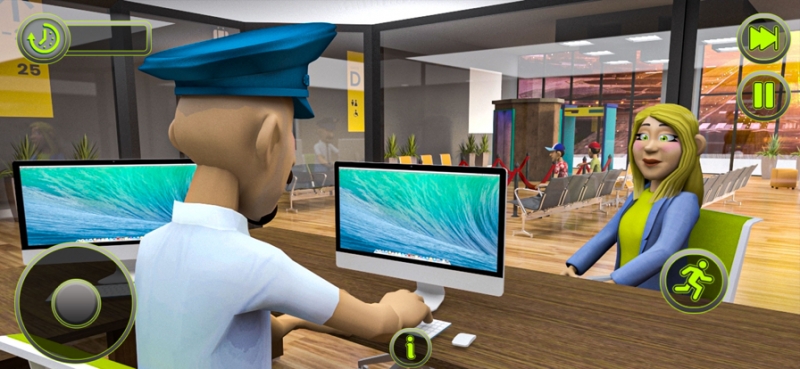 安全机场警察巡逻ios版0