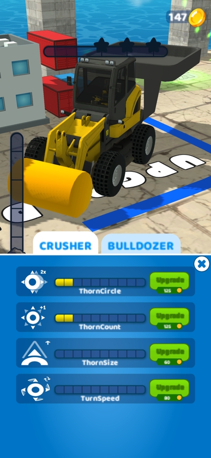 Bulldozer Crasherios版2