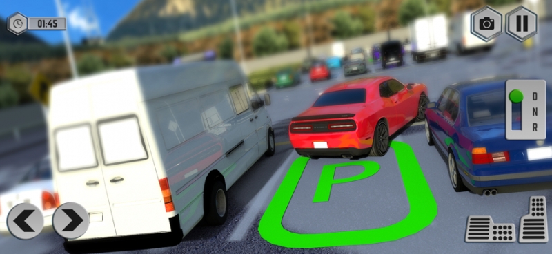 Real Car Parking School Driverios版1