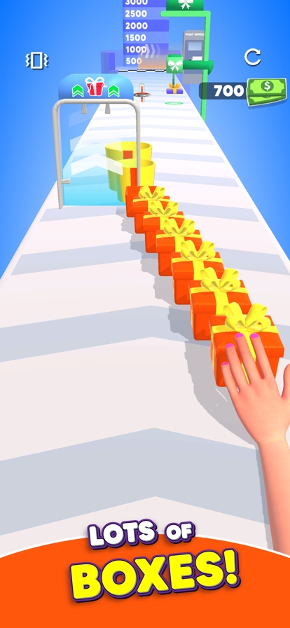 Gift Box Runnerios版3